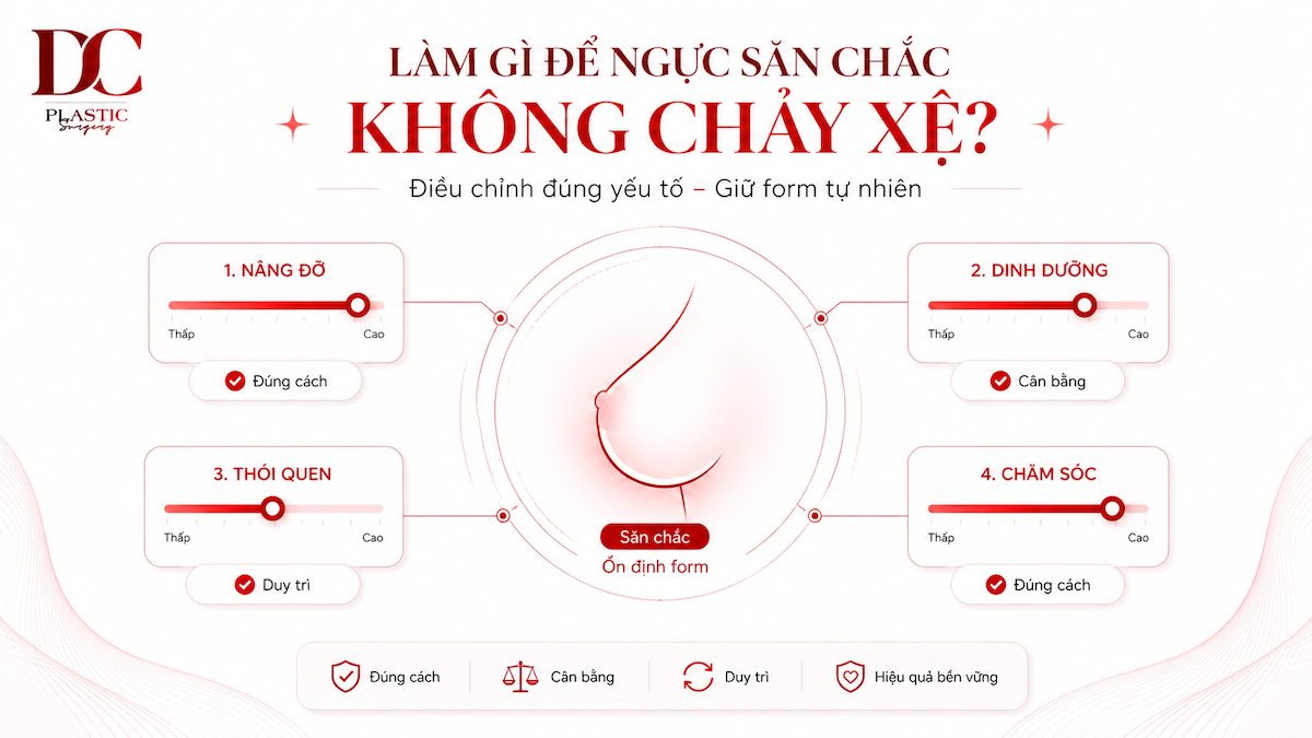 Làm gì để ngực săn chắc không chảy xệ Làm gì để ngực săn chắc không chảy xệ
