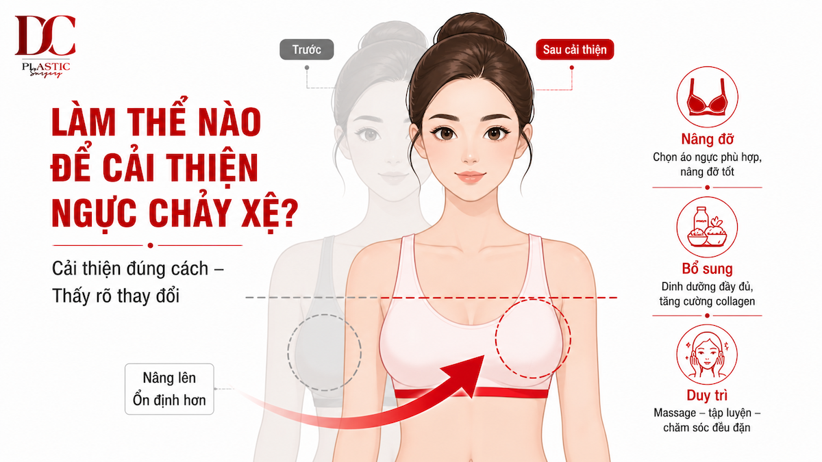 Làm thế nào để cải thiện ngực chảy xệ Làm thế nào để cải thiện ngực chảy xệ