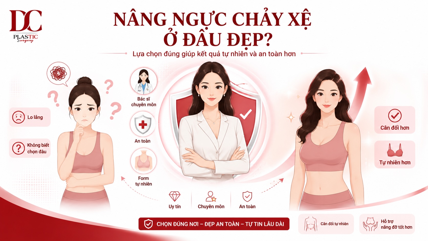 Nâng ngực chảy xệ ở đâu đẹp Nâng ngực chảy xệ ở đâu đẹp
