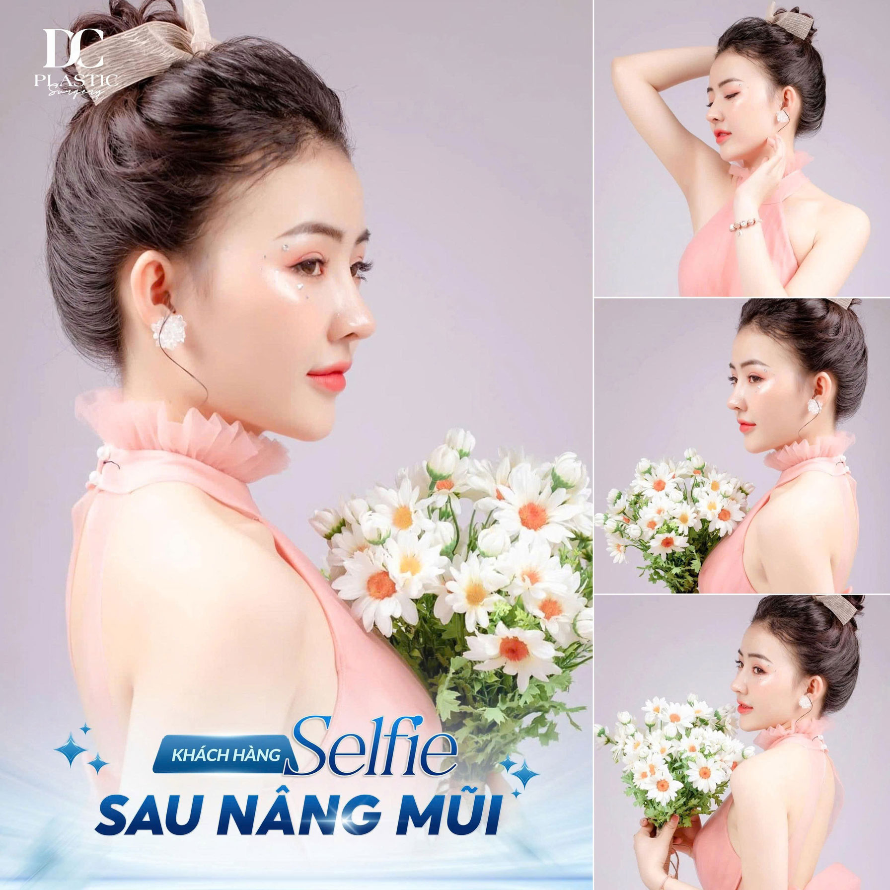 Selfie mũi 3